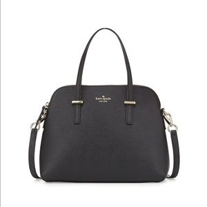 Kate Spade ♠️ Cedar Street Maise Handbag [black]